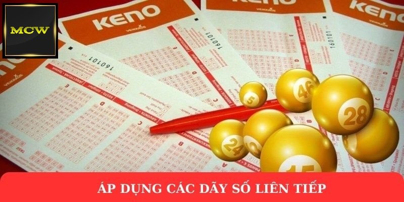 Áp dụng các dãy số liên tiếp