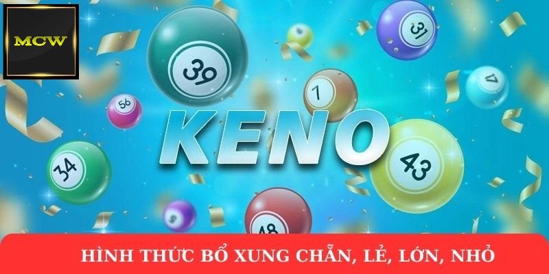 Hình thức bổ xung chẵn, lẻ, lớn, nhỏ